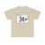 Oklahoma State Highway 34B (Oklahoma) (Road Sign) T-Shirt