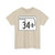 Oklahoma State Highway 34B (Oklahoma) (Road Sign) T-Shirt