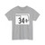 Oklahoma State Highway 34B (Oklahoma) (Road Sign) T-Shirt