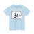 Oklahoma State Highway 34B (Oklahoma) (Road Sign) T-Shirt