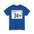 Oklahoma State Highway 34B (Oklahoma) (Road Sign) T-Shirt
