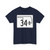 Oklahoma State Highway 34B (Oklahoma) (Road Sign) T-Shirt