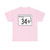 Oklahoma State Highway 34B (Oklahoma) (Road Sign) T-Shirt