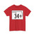 Oklahoma State Highway 34B (Oklahoma) (Road Sign) T-Shirt