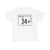 Oklahoma State Highway 34A (Oklahoma) (Road Sign) T-Shirt