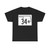 Oklahoma State Highway 34A (Oklahoma) (Road Sign) T-Shirt