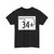 Oklahoma State Highway 34A (Oklahoma) (Road Sign) T-Shirt