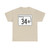 Oklahoma State Highway 34A (Oklahoma) (Road Sign) T-Shirt