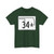 Oklahoma State Highway 34A (Oklahoma) (Road Sign) T-Shirt
