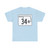 Oklahoma State Highway 34A (Oklahoma) (Road Sign) T-Shirt