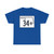 Oklahoma State Highway 34A (Oklahoma) (Road Sign) T-Shirt