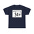 Oklahoma State Highway 34A (Oklahoma) (Road Sign) T-Shirt