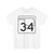 Oklahoma State Highway 34 (Oklahoma) (Road Sign) T-Shirt