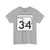 Oklahoma State Highway 34 (Oklahoma) (Road Sign) T-Shirt