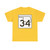 Oklahoma State Highway 34 (Oklahoma) (Road Sign) T-Shirt