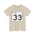 Oklahoma State Highway 33 (Oklahoma) (Road Sign) T-Shirt