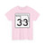 Oklahoma State Highway 33 (Oklahoma) (Road Sign) T-Shirt