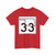 Oklahoma State Highway 33 (Oklahoma) (Road Sign) T-Shirt