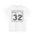 Oklahoma State Highway 32 (Oklahoma) (Road Sign) T-Shirt