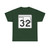 Oklahoma State Highway 32 (Oklahoma) (Road Sign) T-Shirt