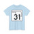 Oklahoma State Highway 31 (Oklahoma) (Road Sign) T-Shirt