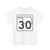 Oklahoma State Highway 30 (Oklahoma) (Road Sign) T-Shirt