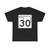 Oklahoma State Highway 30 (Oklahoma) (Road Sign) T-Shirt
