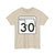 Oklahoma State Highway 30 (Oklahoma) (Road Sign) T-Shirt