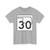Oklahoma State Highway 30 (Oklahoma) (Road Sign) T-Shirt