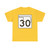 Oklahoma State Highway 30 (Oklahoma) (Road Sign) T-Shirt
