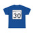 Oklahoma State Highway 30 (Oklahoma) (Road Sign) T-Shirt