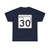 Oklahoma State Highway 30 (Oklahoma) (Road Sign) T-Shirt