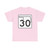 Oklahoma State Highway 30 (Oklahoma) (Road Sign) T-Shirt