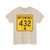 WY-432 (Wyoming) (Road Sign) T-Shirt