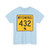 WY-432 (Wyoming) (Road Sign) T-Shirt