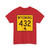 WY-432 (Wyoming) (Road Sign) T-Shirt