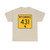 WY-431 (Wyoming) (Road Sign) T-Shirt