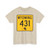 WY-431 (Wyoming) (Road Sign) T-Shirt
