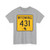 WY-431 (Wyoming) (Road Sign) T-Shirt