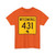 WY-431 (Wyoming) (Road Sign) T-Shirt