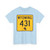 WY-431 (Wyoming) (Road Sign) T-Shirt