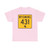 WY-431 (Wyoming) (Road Sign) T-Shirt