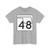 Oklahoma State Highway 48 (Oklahoma) (Road Sign) T-Shirt