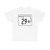 Oklahoma State Highway 29A (Oklahoma) (Road Sign) T-Shirt