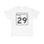 Oklahoma State Highway 29 (Oklahoma) (Road Sign) T-Shirt
