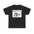 Oklahoma State Highway 28A (Oklahoma) (Road Sign) T-Shirt