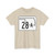 Oklahoma State Highway 28A (Oklahoma) (Road Sign) T-Shirt