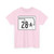 Oklahoma State Highway 28A (Oklahoma) (Road Sign) T-Shirt