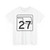 Oklahoma State Highway 27 (Oklahoma) (Road Sign) T-Shirt
