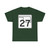 Oklahoma State Highway 27 (Oklahoma) (Road Sign) T-Shirt